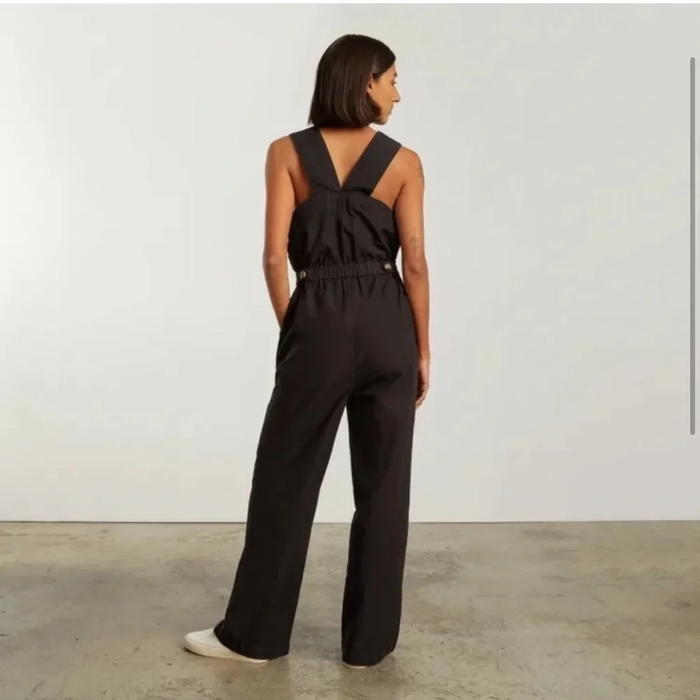 Everlane The Fatigue Apron Black NWT Jumpsuit